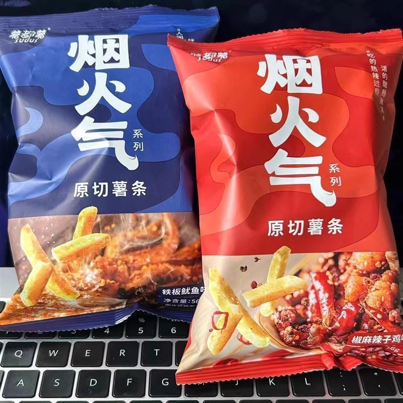 薯都薯酥脆原切薯条解馋零