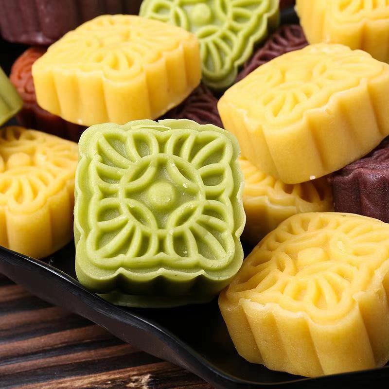 新品金西湖低糖绿豆冰沙升级版馅料台式绿豆沙绿豆冰糕烘焙原料5k