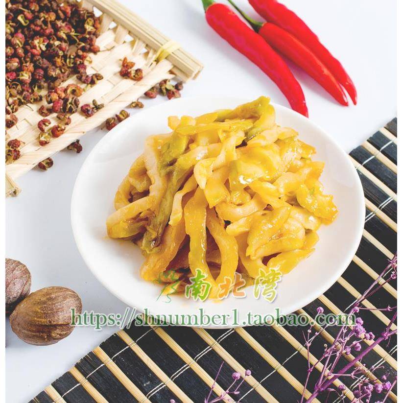师傅榨菜丝榨菜条158g*15袋早餐配粥下饭咸菜小包装榨菜