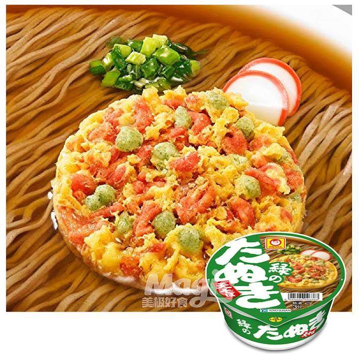 东洋水产天妇罗荞麦面油豆腐乌冬面日本原装速食方便咖喱海鲜年糕