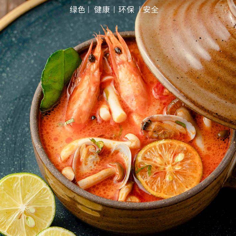 泰国仙女持虾冬阴功酱 原装进口酸辣火锅底料泰式冬荫功汤料