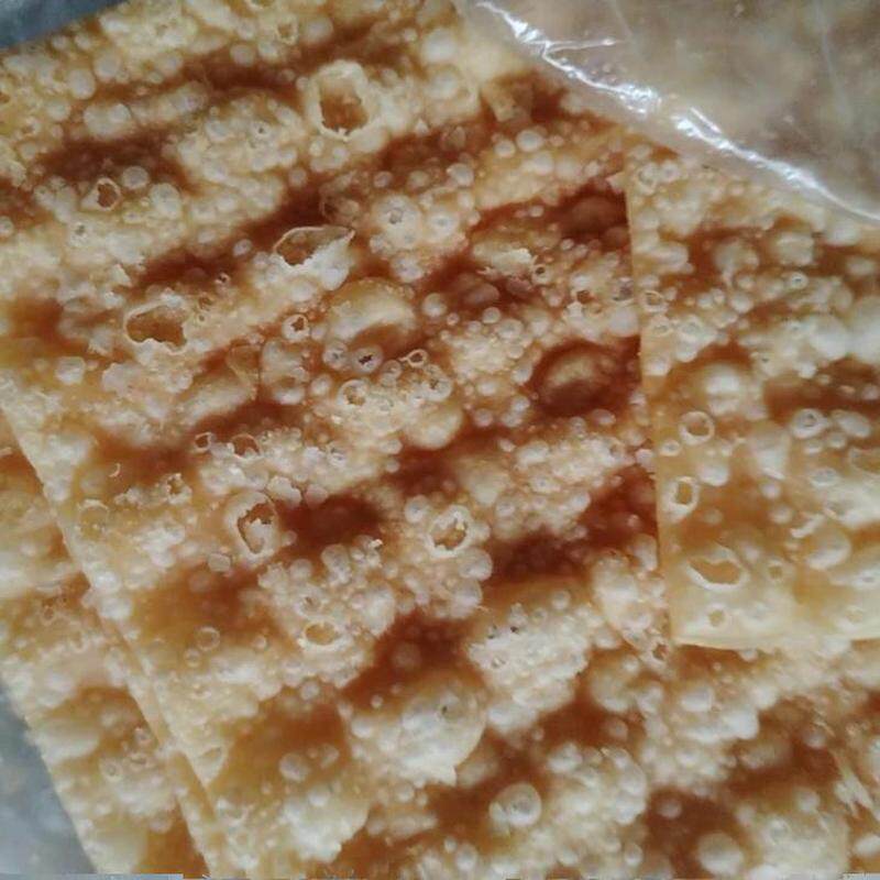 煎饼果子薄脆皮薄脆片片山东粗摆摊天津煎饼摊香酥麻叶手工专商用