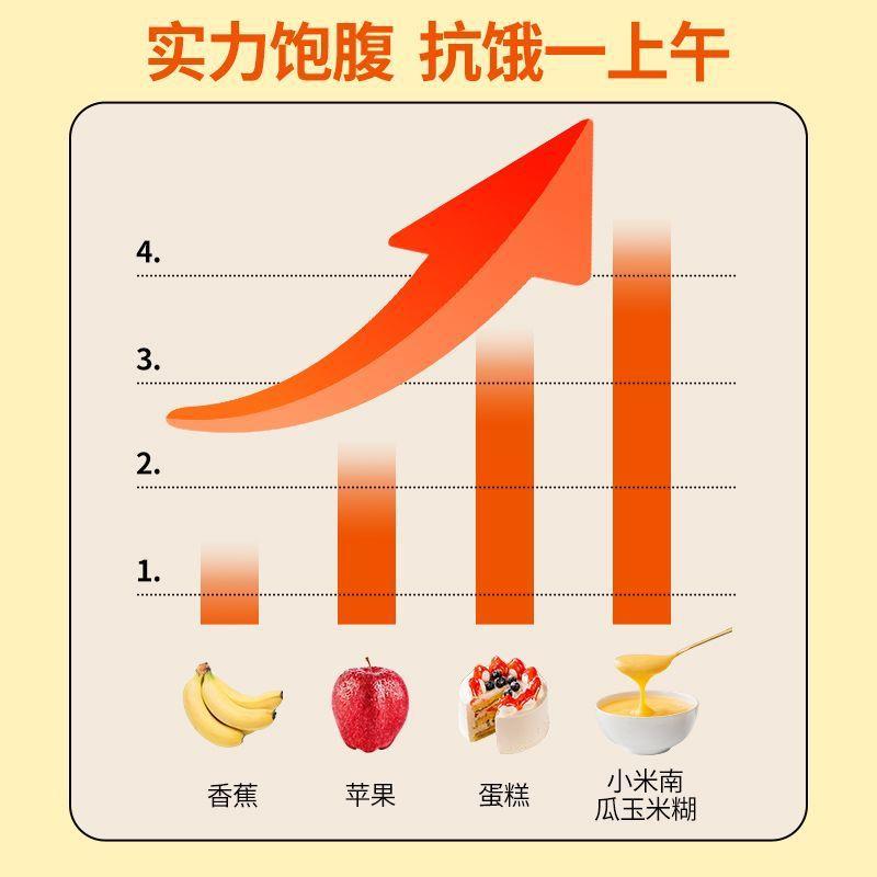 新品欧享客小米南瓜玉米粥即食早餐冲饮速食玉米糊熟粉代餐粥食品