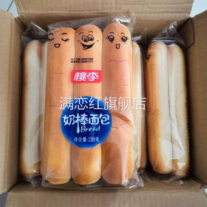 促销桃李奶棒面包960g营养