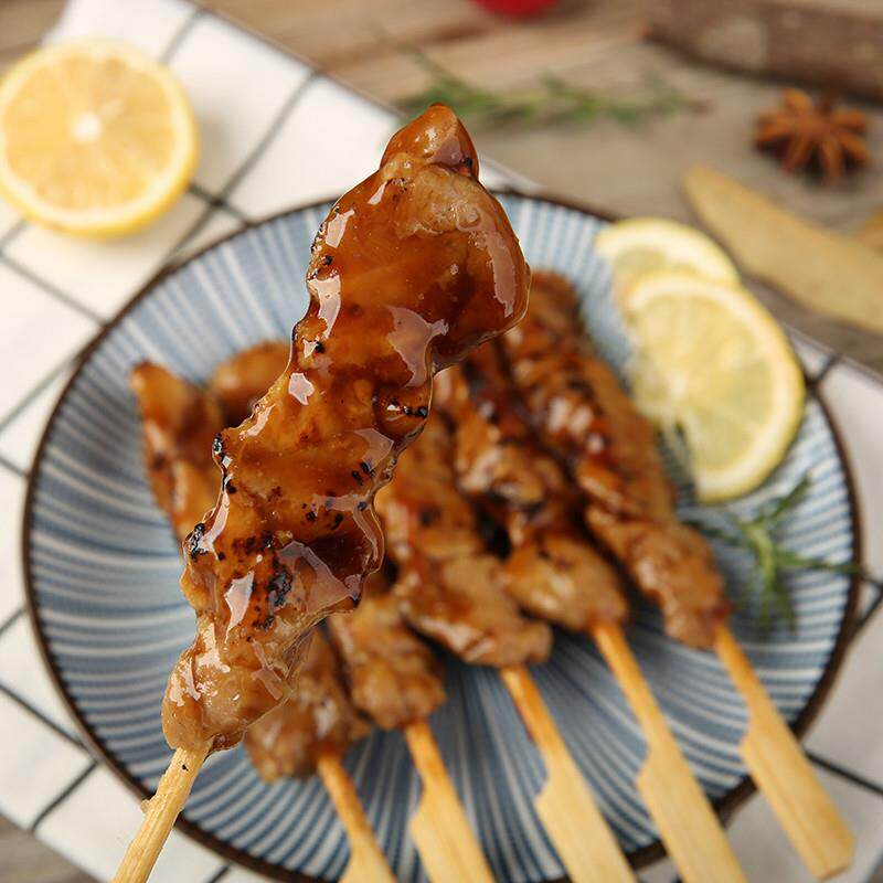 大成照烧鸡肉串日式盐味炭