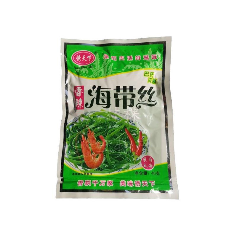 香辣海带丝下饭菜40克袋装