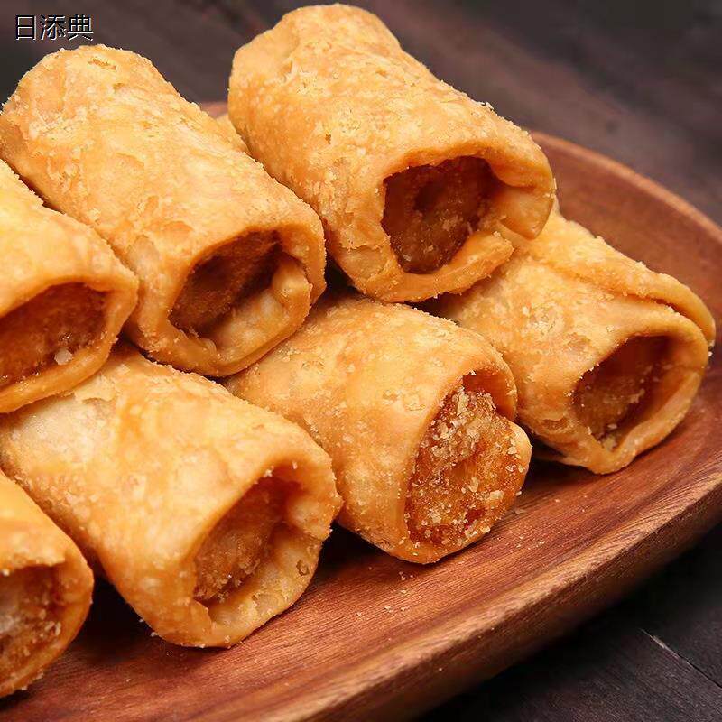 春卷酥酥脆潮汕特产儿时回