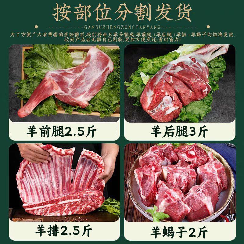 极速半羊滩羊乳羔羊10斤