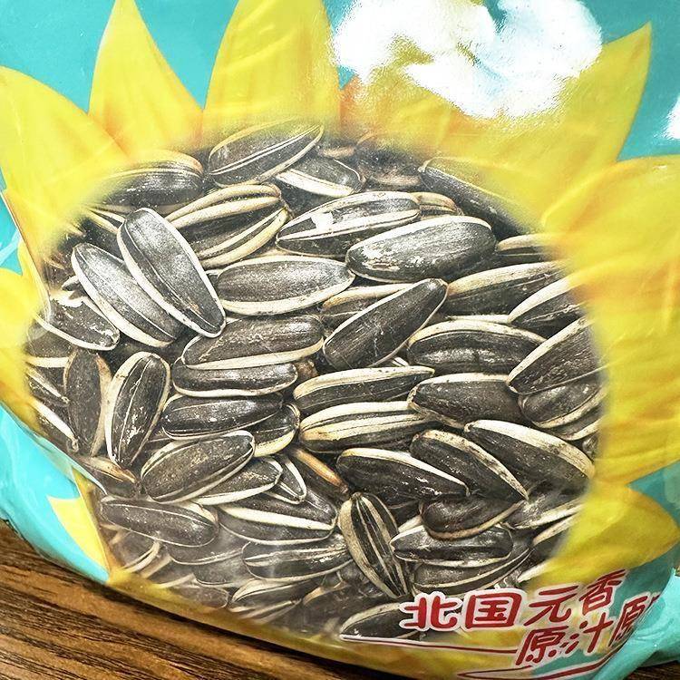 原味熟瓜子地标产品原产地工厂炒货葵花籽内蒙古瓜子源头厂家