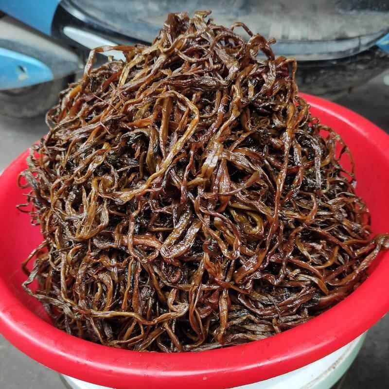 四川特产宜宾芽菜长条碎米芽菜燃面农家散装商用盐菜烧白扣肉