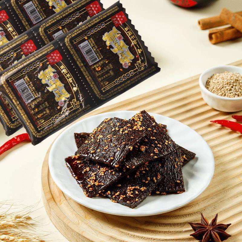 多兴臭干子校园怀旧小吃零食麻辣面筋辣条90回忆儿时小零食小吃