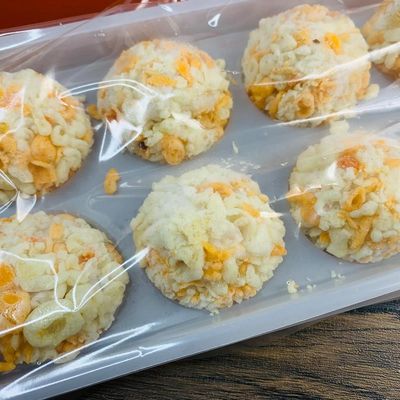 新品九鲜格熔岩虾球商用黄金虾球冷冻裹粉虾球半成品油炸海鲜小吃