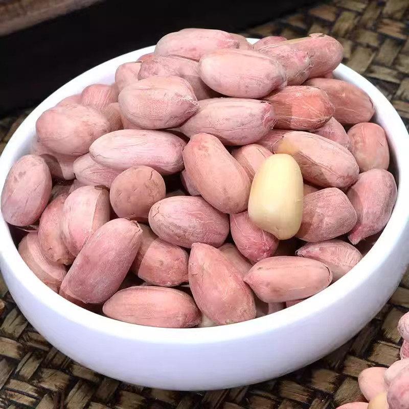 五香花生米正宗山东烤花生老式脱油花生下酒菜咸香酥脆价10斤