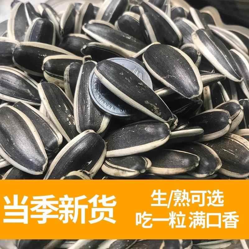 内蒙古363大颗粒瓜子新鲜原味葵花籽现炒袋装坚果零食散装炒货