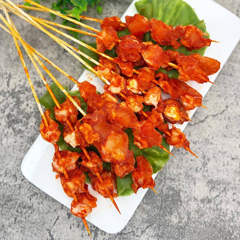 新品掌中宝串商用冷冻半成品膝软骨鸡脆骨串鸡脚肉串油炸烧烤食材