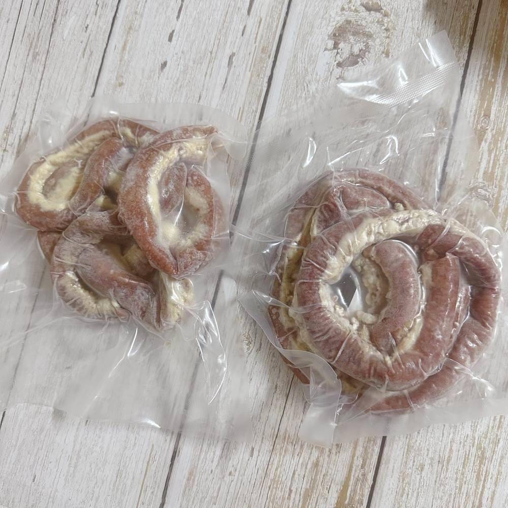 韩国风味牛肠铁板烧韩式料理烧烤烤肠煎炒半成品食材 250g