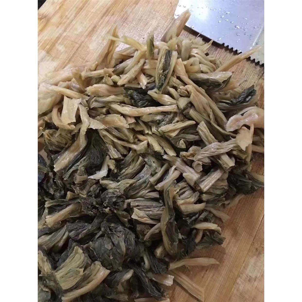 春菜干500g潮汕脱水蔬菜 高丽菜干包菜干包心菜 咸杂满3斤包邮