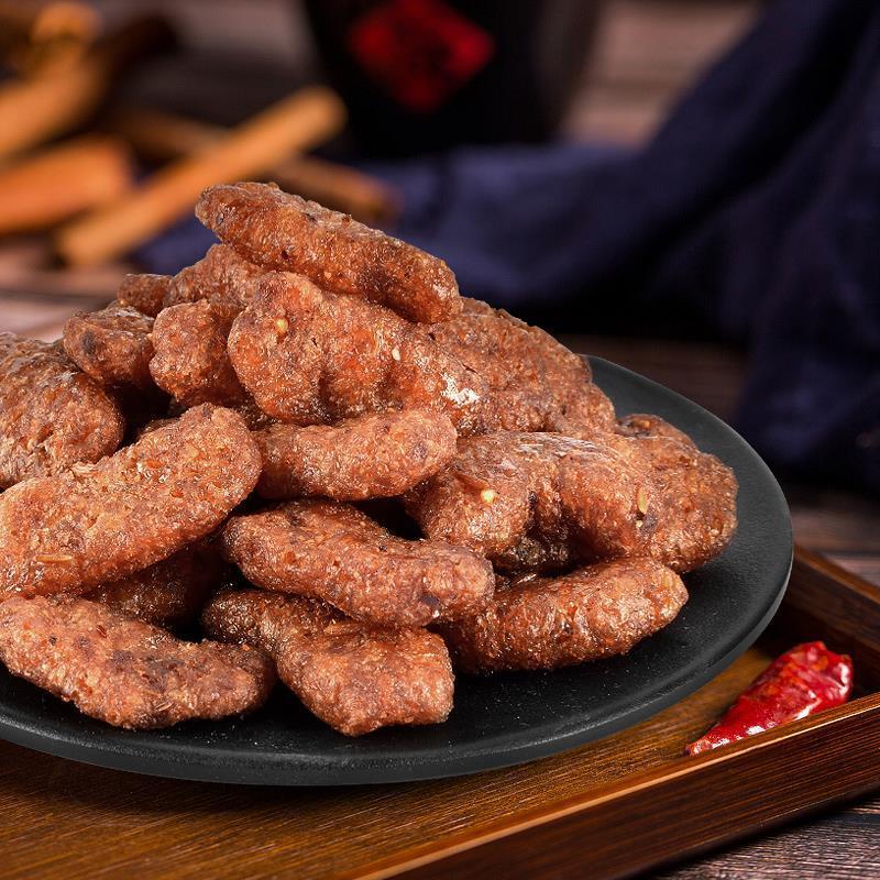 叻滋滋一口素牛肉辣条香菇