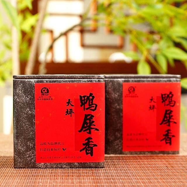 CA/春安广东潮州凤凰单丛大坪鸭屎香银花香