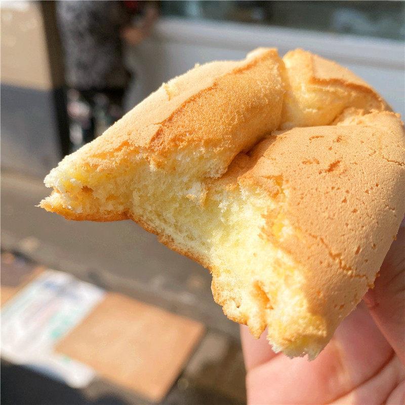 南京传统美食 科巷糯米蛋糕 草鸡蛋现做蛋糕早餐零食休闲解馋小吃