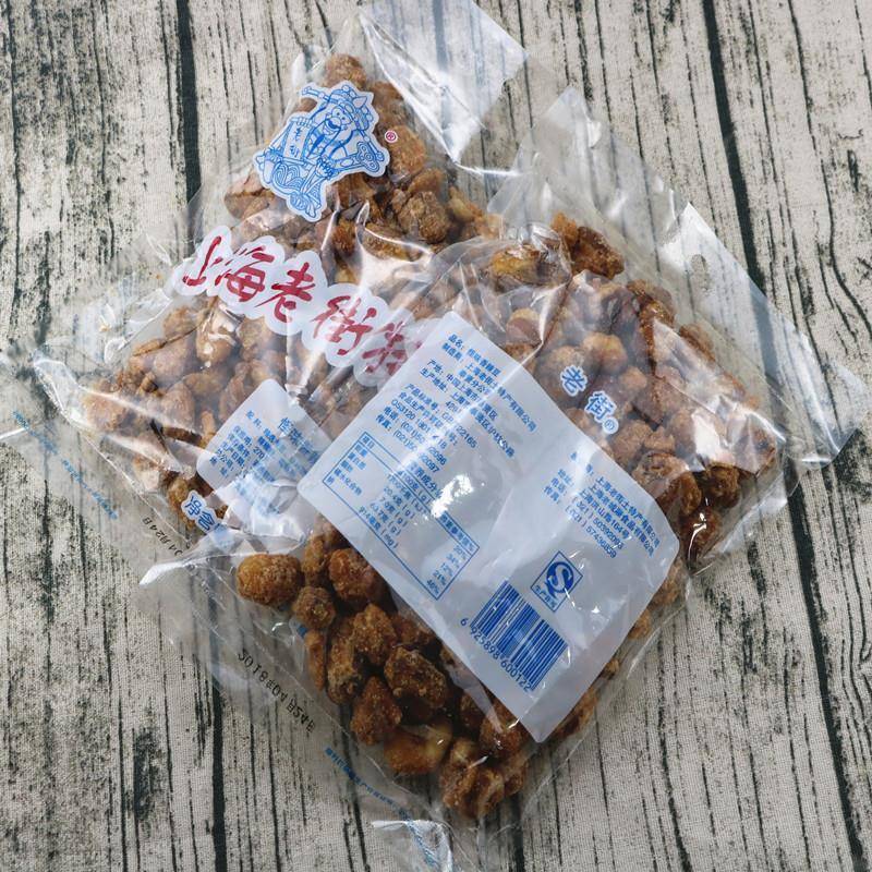 上海特产老街怪味豆香辣蚕豆260g*3袋组南京路景点同款包邮