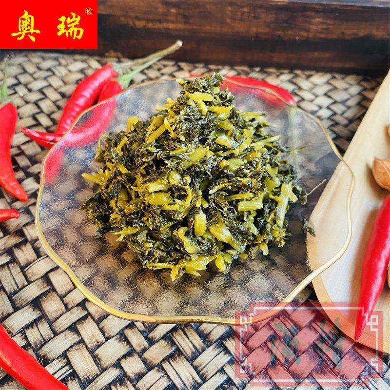湖北安陆白花特产菜新鲜安陆白花菜特产隋唐随唐百花菜酸菜腌菜