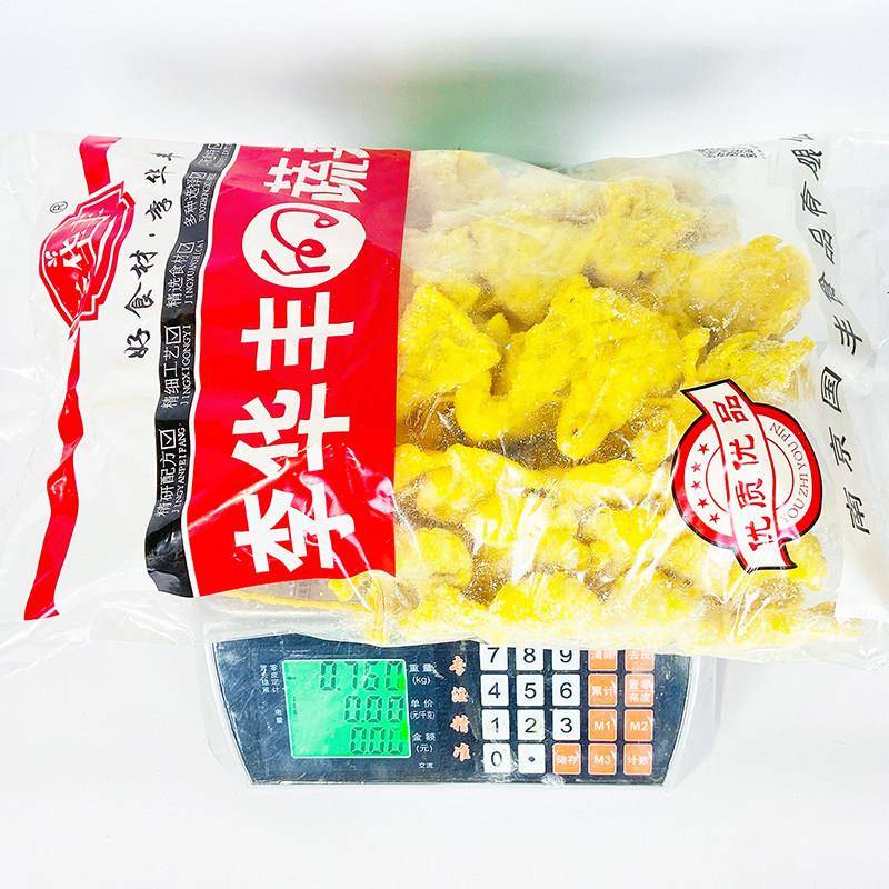 新品李华丰平菇串20支素串蔬菜烧烤油炸商用冷冻半成品菌菇方便食