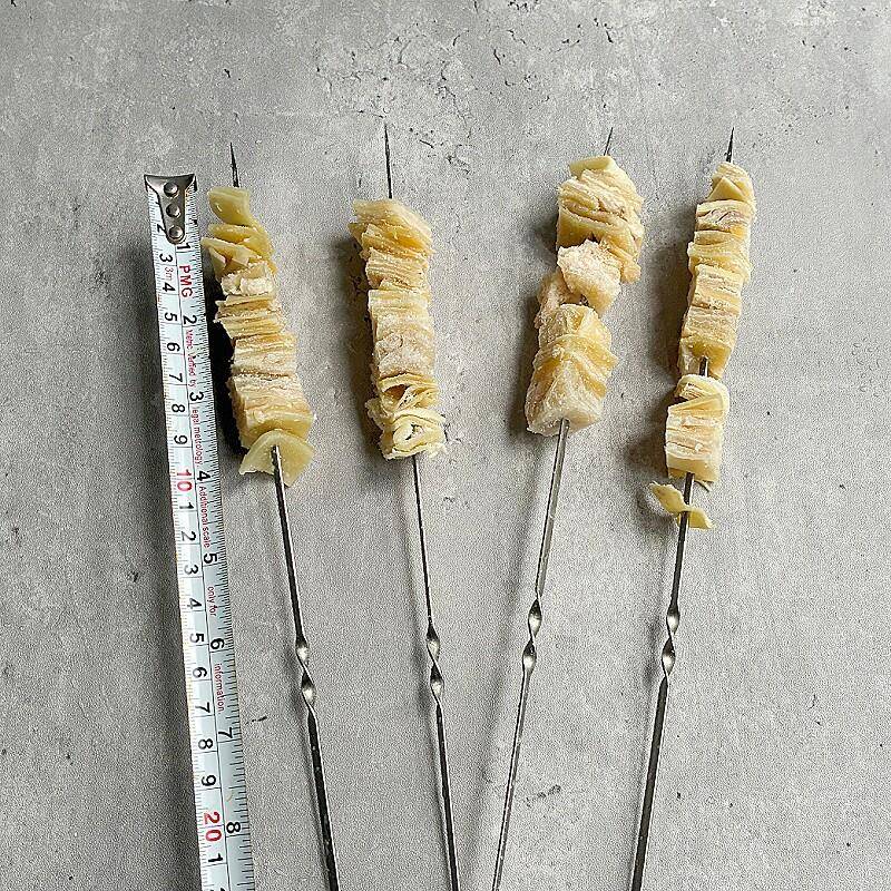 新品宝佳千层筋串牛千层筋大串 宫后筋 熟制牛腩筋烧烤半成品食材