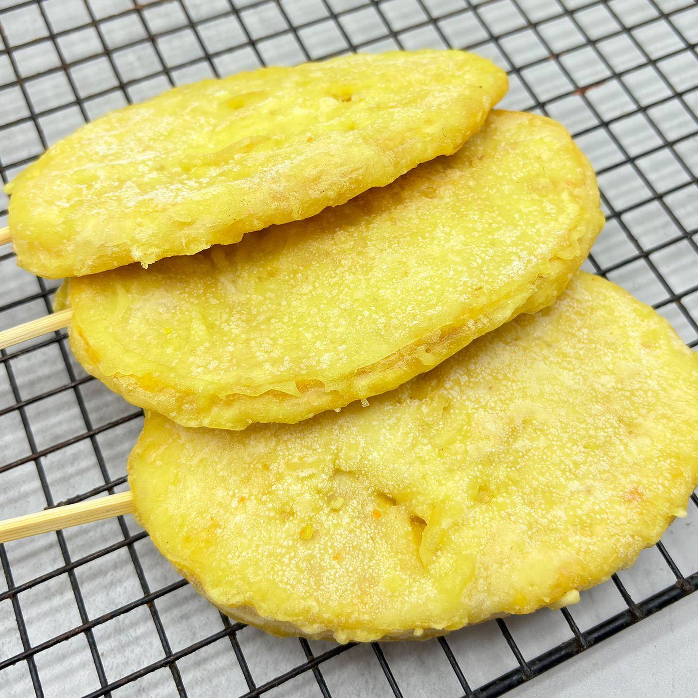 新品容帝蛋仔肉排串商用冷冻半成品裹蛋皮里脊肉片鸡柳鸡胸肉炸串