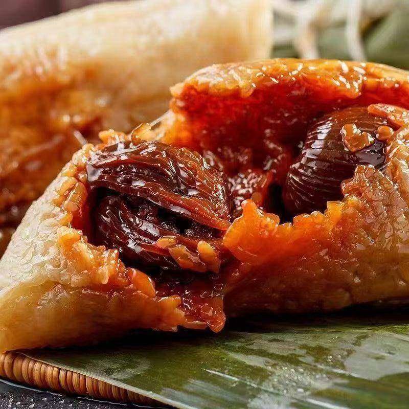 粽子新鲜红豆沙蜜枣八宝糯米甜粽子嘉兴风味早餐速食粽端午节特产