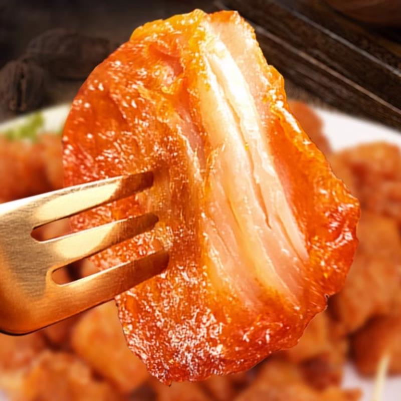 新品迷你牙签肉半成品900g鸡肉串鸡块小肉串烧烤油炸小吃炸货食材