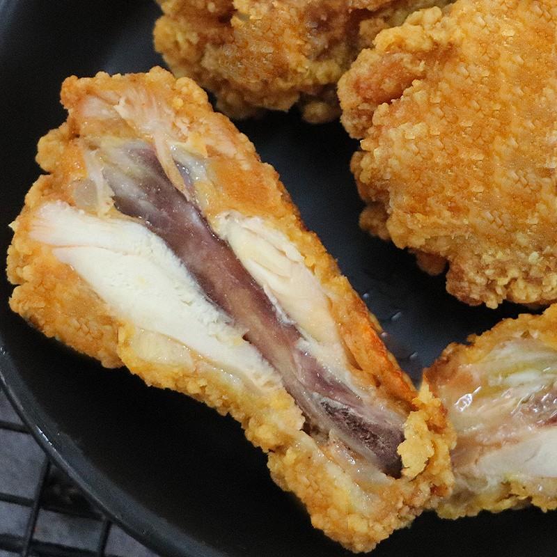 新品盛大妙脆鸡腿商用半成品裹粉大号琵琶腿脆皮炸鸡香辣大鸡腿