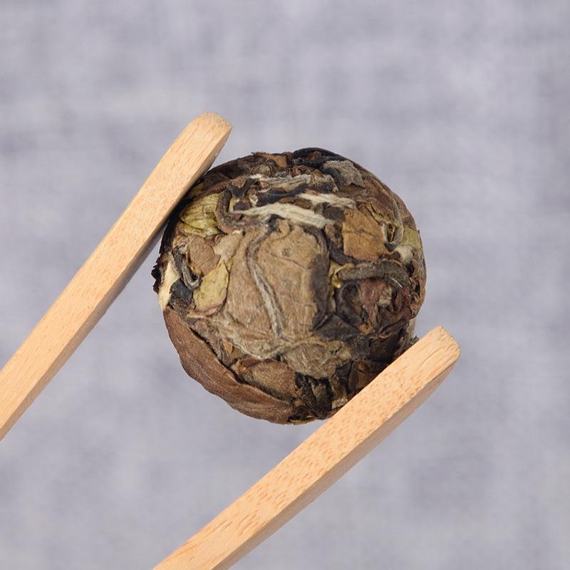可煮可泡 云南古树白茶 龙珠茶 沱茶 比冰岛甜 散装 云南茶叶
