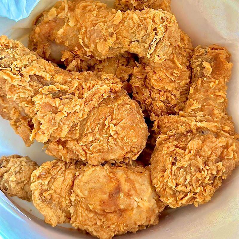 新品馨安可蜜汁脆皮鸡腿半成品裹粉琵琶腿炸鸡腿冷冻油炸商用整箱