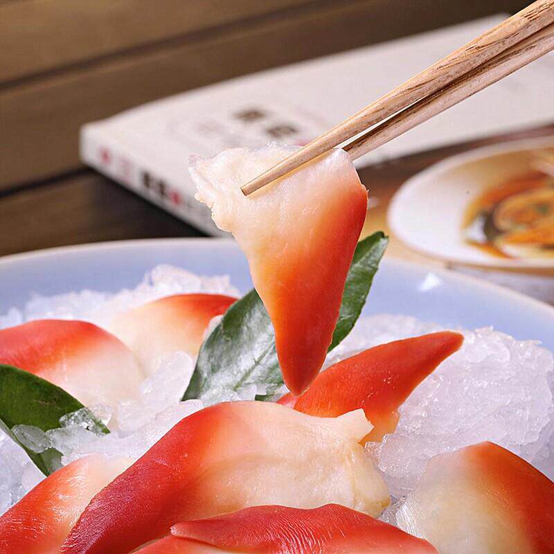 极速冷冻加拿大北极贝刺身