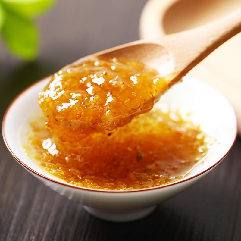 桂花酱商用家用正宗食用甜桂花酱冰粉专用奶茶店烘焙配料果酱