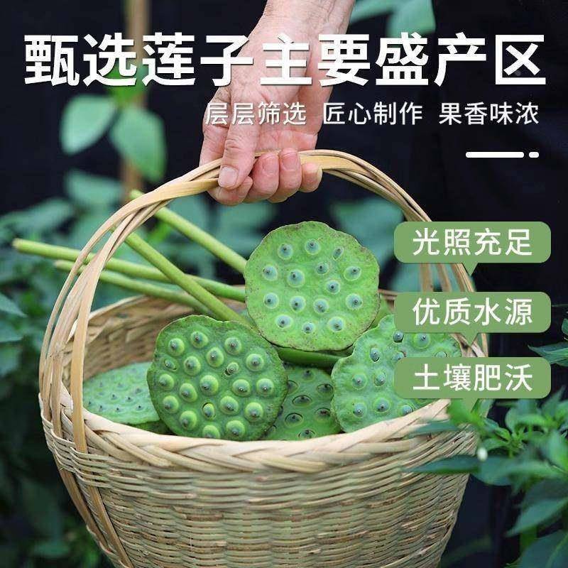 香酥莲子脆官方旗舰店湖南特产开袋即食零食独立包装椒盐味