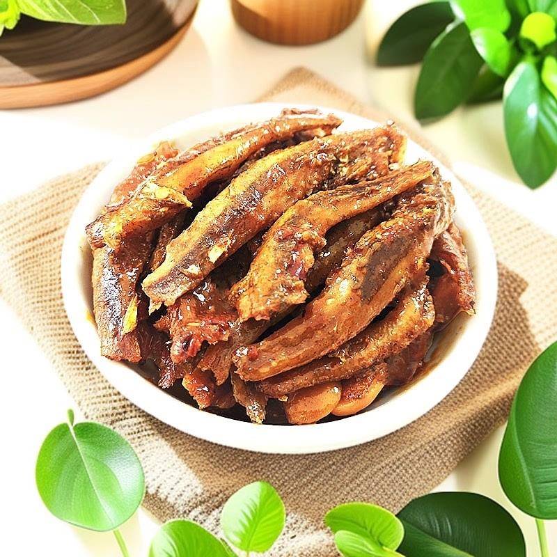 洞庭姑娘香辣小鱼仔湖南休闲食品麻辣毛毛鱼干开袋即食鱼零食小吃