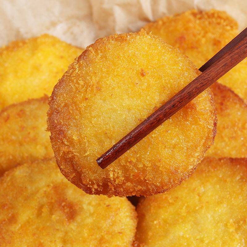 新品土豆饼400g半成品早餐网红土豆泥饼黄金洋芋粑粑薯饼洋芋馍馍
