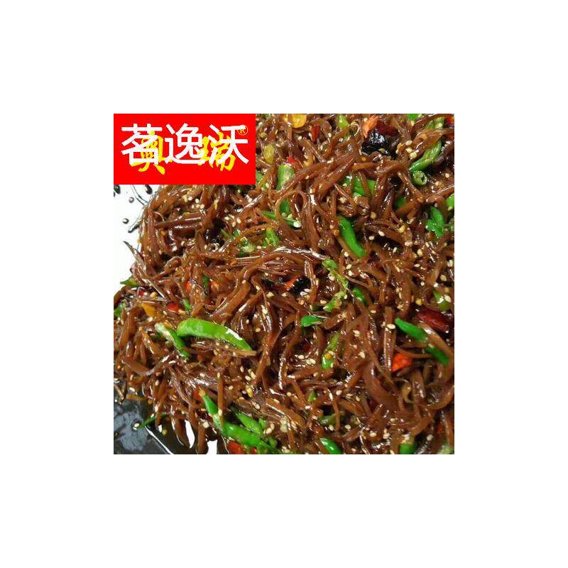 俺三姨徐州辣疙丝新沂地锅咸菜芥菜250克半斤送煎饼2张包邮
