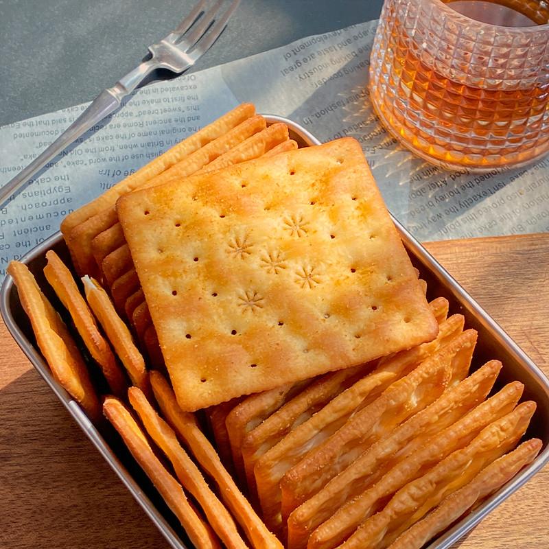 咸香酥脆！非油炸花椒饼干