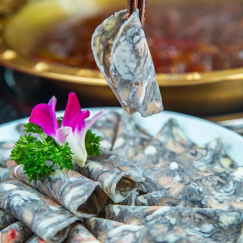 新品海暘乌香肉扒商用乌鸡卷鸡肉片烤肉自助餐火锅涮菜麻辣烫食材