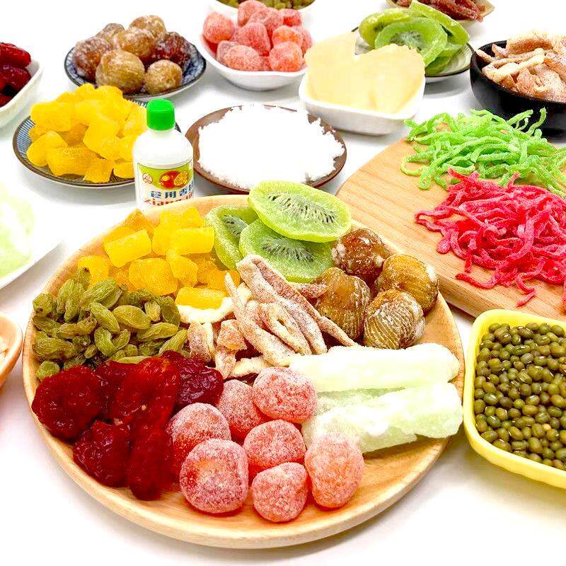 苏式绿豆汤配料八宝汤八宝