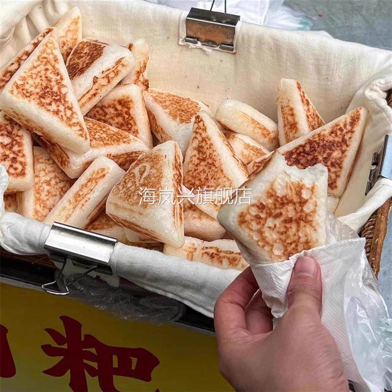 三角粑三角米糕糯米粑粑发糕米粑熨斗糕泡粑糯叽叽粗粮糕点