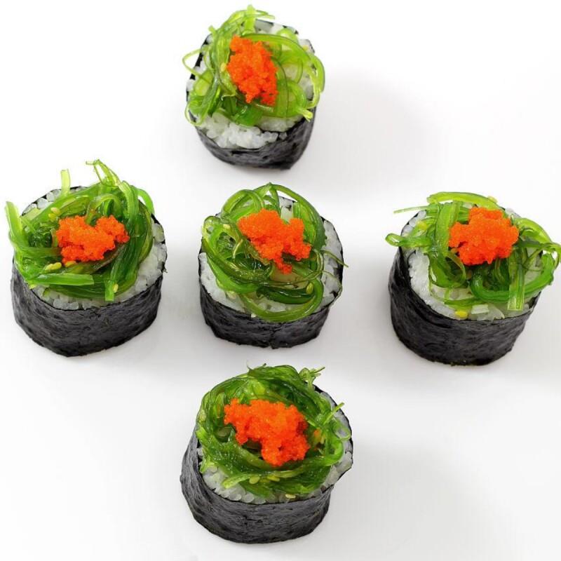新品寿司料理 君和味付海藻 中华沙律 亿丰盛中华海草 即食裙带菜