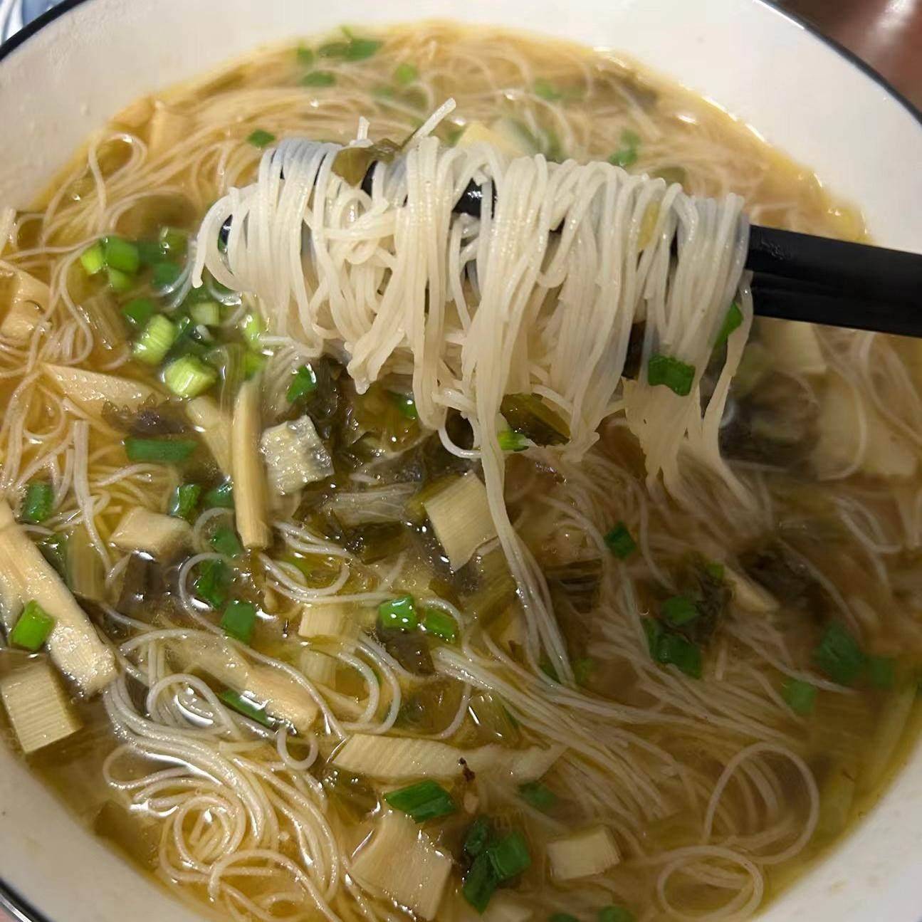土味聚东阳粉干索粉浙江金华手工米粉干农家炒米粉细粉丝米面米线