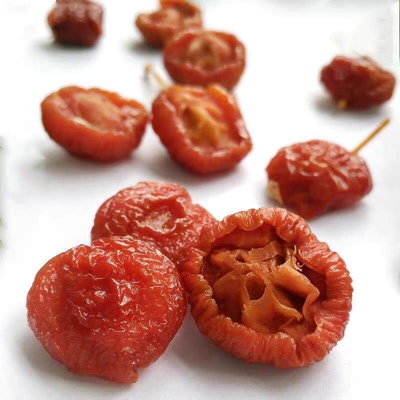 新兴特产开边广式蜜饯山楂干开胃山楂粒酸甜果干凉果休闲办公零食