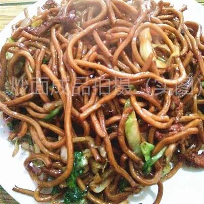 安徽芜湖无为特产炒面凉拌