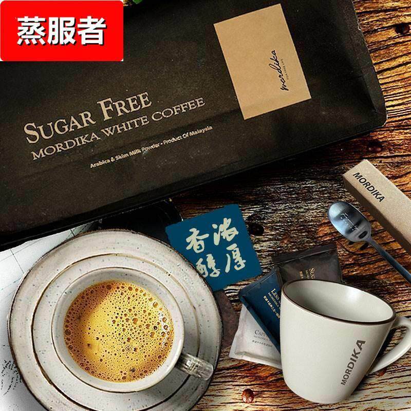 默迪卡无植脂末蔗糖白咖啡