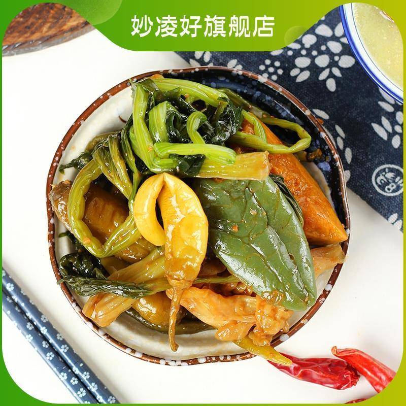 东北酱缸咸菜纯手工腌制下饭菜什锦菜酱杂菜酱八宝黄瓜酱口袋咸菜